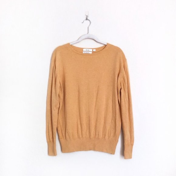 Niko and... Yellow Pullover Sweater - Picture 1 of 6